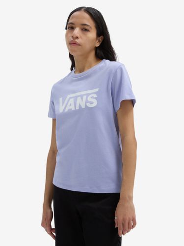 Vans Flying Crew T-shirt Violet - Vans - Modalova