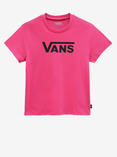 Vans Flying Crew Kids T-shirt Pink - Vans - Modalova