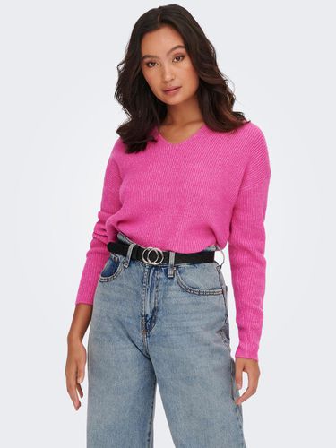 ONLY Camilla Sweater Pink - ONLY - Modalova