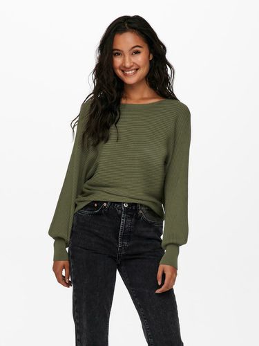 ONLY Adaline Sweater Green - ONLY - Modalova