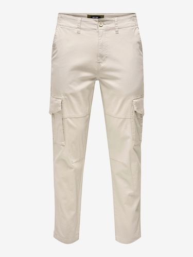 ONLY & SONS Dean Trousers White - ONLY & SONS - Modalova