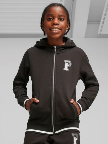 Puma Squad Kids Sweatshirt Black - Puma - Modalova
