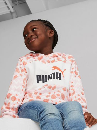 Puma ESS Kids Sweatshirt Pink - Puma - Modalova