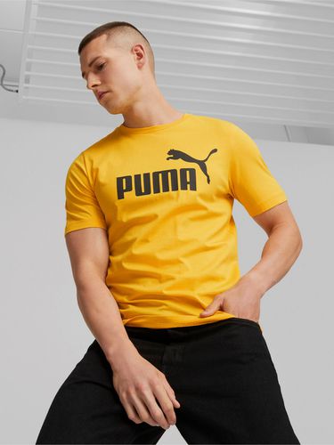 Puma ESS T-shirt Yellow - Puma - Modalova