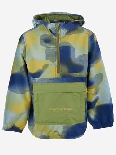 ALPINE PRO Gozero Kids Jacket Green - ALPINE PRO - Modalova