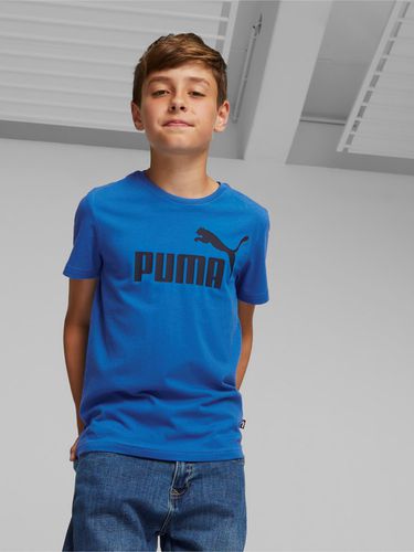 Puma ESS Kids T-shirt Blue - Puma - Modalova