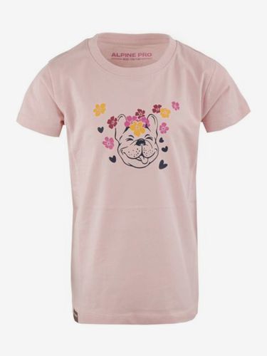 ALPINE PRO T-shirt Pink - ALPINE PRO - Modalova