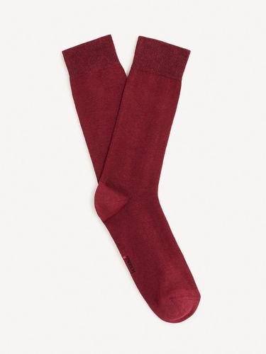 Celio Milof Socks Red - Celio - Modalova