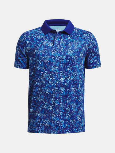 Under Armour Kids Polo Shirt Blue - Under Armour - Modalova