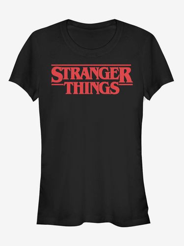 Netflix Stranger Things Logo T-shirt - ZOOT.Fan - Modalova