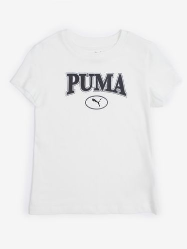 Puma Squad Kids T-shirt White - Puma - Modalova
