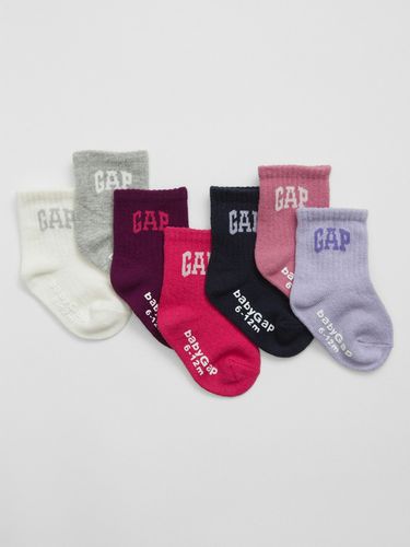 GAP kids Socks 7 pairs White - GAP - Modalova
