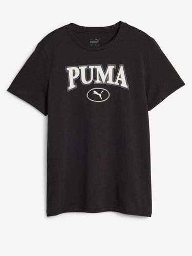 Puma Squad Kids T-shirt Black - Puma - Modalova