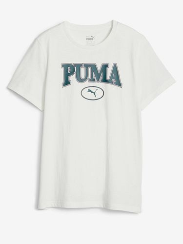 Puma Squad Kids T-shirt White - Puma - Modalova
