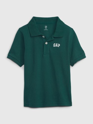 GAP Kids Polo Shirt Green - GAP - Modalova