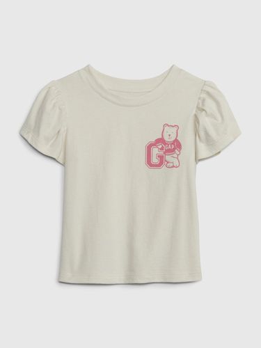 GAP Kids T-shirt Beige - GAP - Modalova