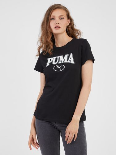 Puma Squad T-shirt Black - Puma - Modalova