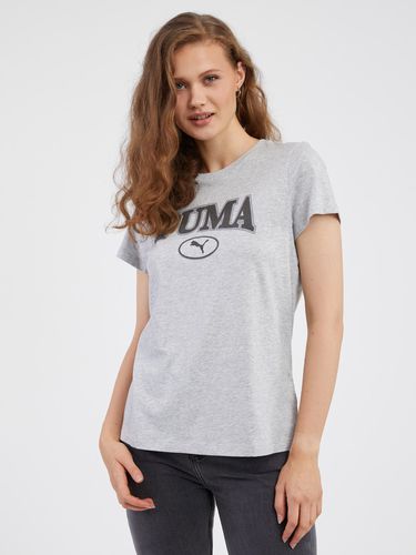 Puma Squad T-shirt Grey - Puma - Modalova