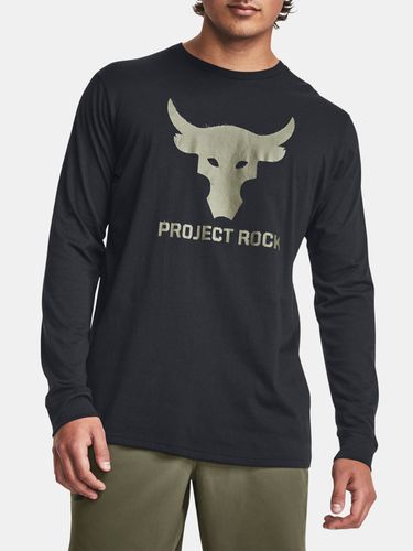 Project Rock Brahma Bull LS T-shirt - Under Armour - Modalova