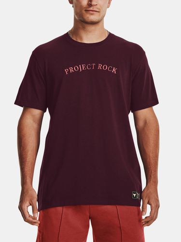 Project Rock Crest HW T-shirt - Under Armour - Modalova