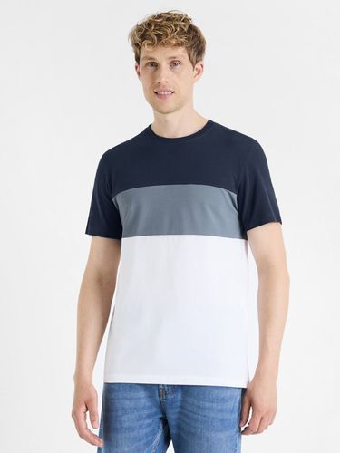 Celio Febloc T-shirt Blue - Celio - Modalova