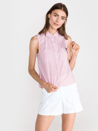 SuperDry Shirt Pink - SuperDry - Modalova