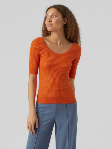 Vero Moda T-shirt Orange - Vero Moda - Modalova