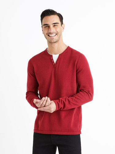 Celio Felano Sweater Red - Celio - Modalova