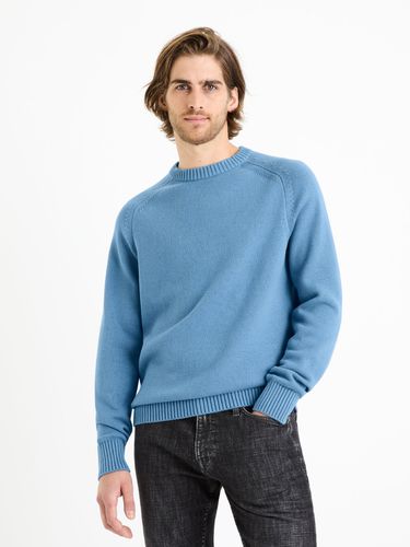 Celio Febasic Sweater Blue - Celio - Modalova