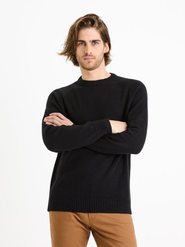 Celio Febasic Sweater Black - Celio - Modalova