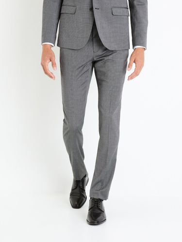 Celio Fobicol Trousers Grey - Celio - Modalova