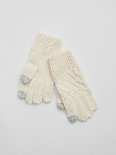 GAP Kids Gloves White - GAP - Modalova