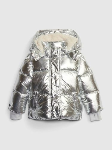 GAP Kids Jacket Silver - GAP - Modalova