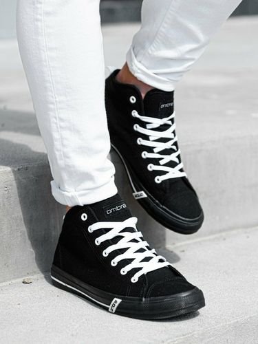 Ombre Clothing Sneakers Black - Ombre Clothing - Modalova