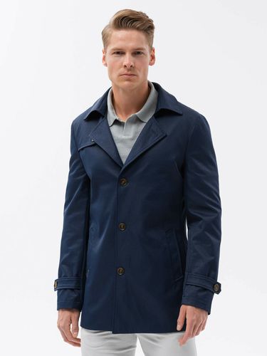 Ombre Clothing Coat Blue - Ombre Clothing - Modalova