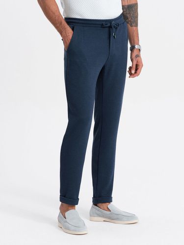 Ombre Clothing Trousers Blue - Ombre Clothing - Modalova