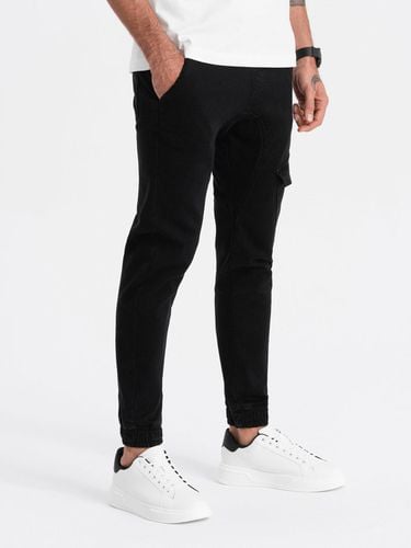 Ombre Clothing Trousers Black - Ombre Clothing - Modalova
