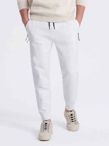 Ombre Clothing Sweatpants White - Ombre Clothing - Modalova