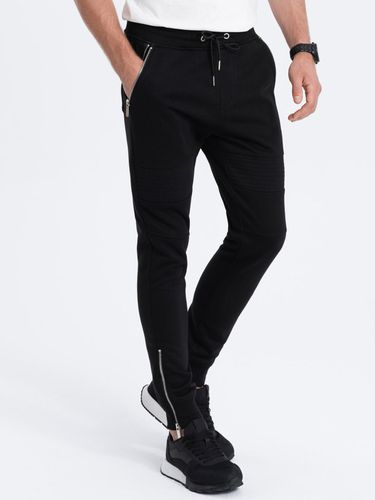 Ombre Clothing Sweatpants Black - Ombre Clothing - Modalova