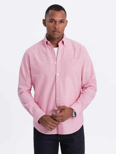 Ombre Clothing Shirt Pink - Ombre Clothing - Modalova
