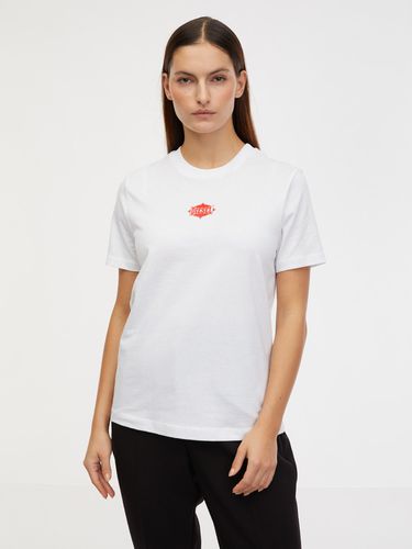 Diesel T-Reg T-shirt White - Diesel - Modalova