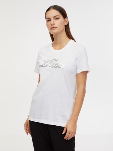 Diesel T-Sily T-shirt White - Diesel - Modalova