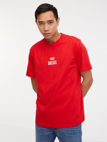Diesel T-Just T-shirt Red - Diesel - Modalova