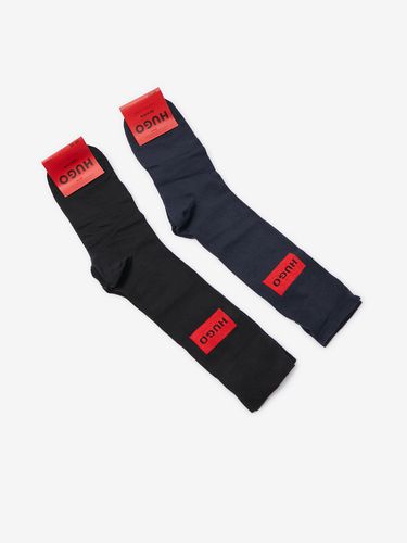 HUGO Set of 2 pairs of socks Black - HUGO - Modalova