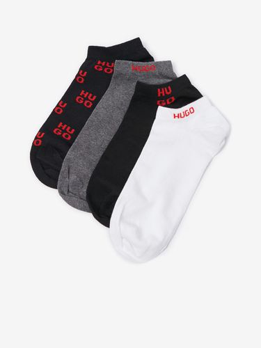 HUGO Socks 4 pairs Black - HUGO - Modalova
