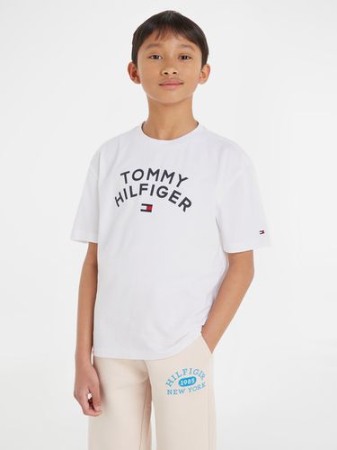 Tommy Hilfiger Kids T-shirt White - Tommy Hilfiger - Modalova