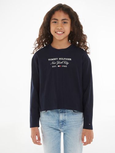 Tommy Hilfiger Kids T-shirt Blue - Tommy Hilfiger - Modalova