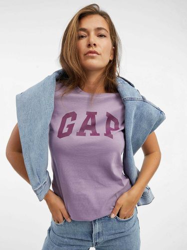 GAP T-shirt Violet - GAP - Modalova