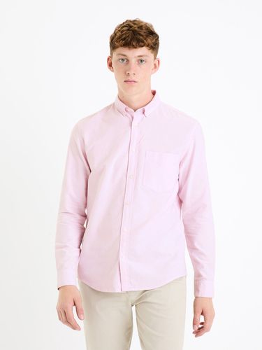 Celio Daxford Shirt Pink - Celio - Modalova