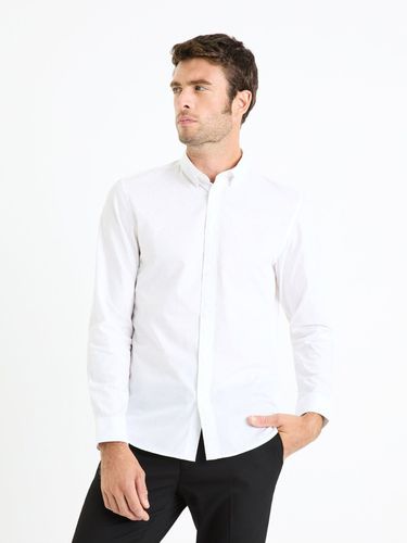 Celio Faoport Shirt White - Celio - Modalova